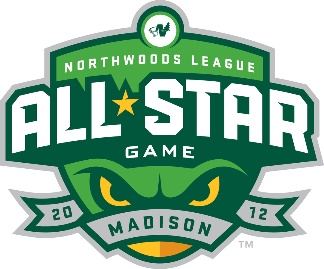 Northwoods League All-Star Game 2012 Primary Logo iron on transfers for T-shirts